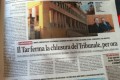 Stampa locale del 06.09.13 – Ricorso al Tar Lecce avverso la soppressione della Sez. dist. di Casarano