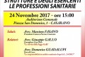 Le Responsabilità delle Strutture e degli Esercenti le Professioni Sanitarie – 24 novembre 2017 h.15:00 – Auditorium Comunale – CASARANO